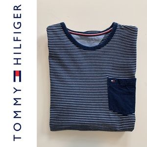 TOMMY HILFIGER Men’s Striped Tee
